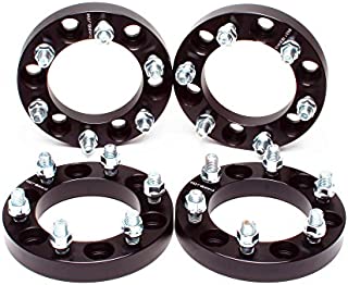 ZY WHEEL 4pcs Wheel Spacers Adapters Black 1