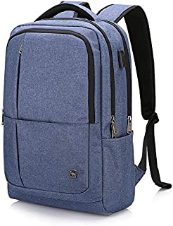 OIWAS Laptop Backpack 17 Inch For Men Business 17.3 Inch Bagpack Women Travel Daypack Large College School Bookbag Teens(Blue)