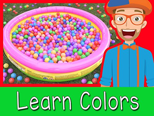 Ball Pit with Blippi - Colorful Videos for Kids