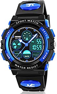 Boy Digital Watch Gifts for 5-15 Year Old Boys Girl Teen, Sports Watch Toys for 6-16 Year Old Boy Girl Present for Kids Age 6-16