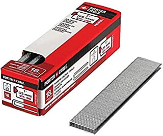 PORTER-CABLE Narrow Crown Staples, 1-Inch, 18 GA, 1000-Pack (PNS18100-1)