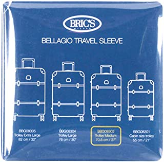 Bric's USA Luggage Model: COVER_BELLAGIO |Size: transparent cover BBG 27