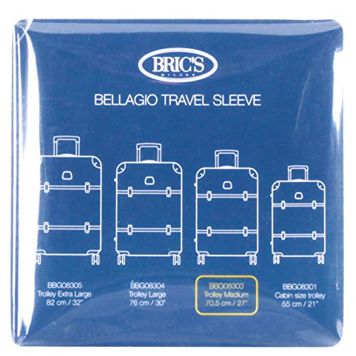 Bric's USA Luggage Model: COVER_BELLAGIO |Size: transparent cover BBG 27