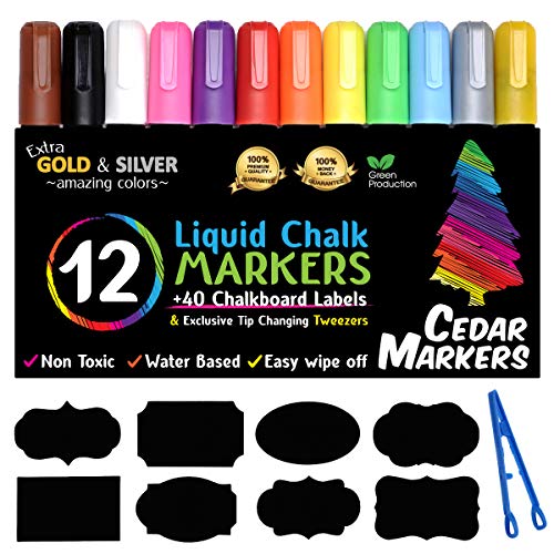 10 Best Chalk Pens For Chalkboards