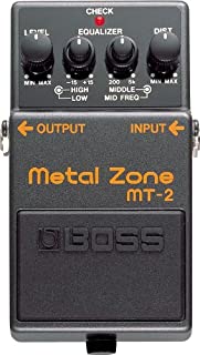 Boss MT-2 Metal Zone Distortion Guitar Pedal