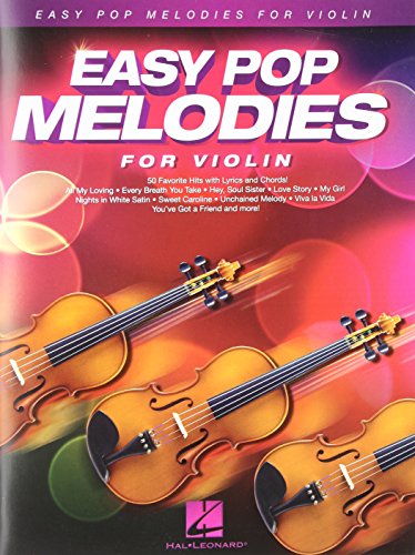 Easy Pop Melodies: for Violin