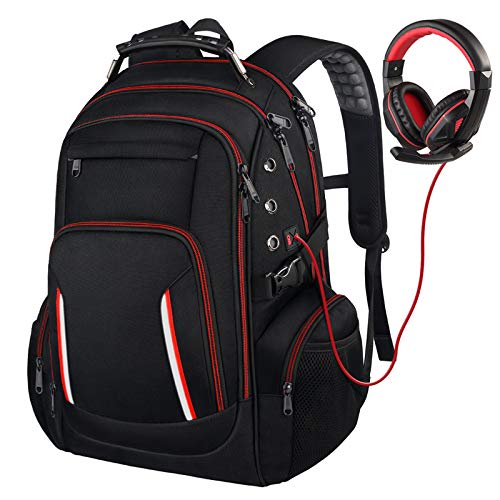 Large Laptop Backpack for Men, 17 Inch TSA Friendly Durable Computer Bookbag