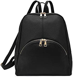 Scarleton Casual Fashion Backpack, Purses for women, Backpack for Women, Fashion Backpack for Women, H160801 - Black