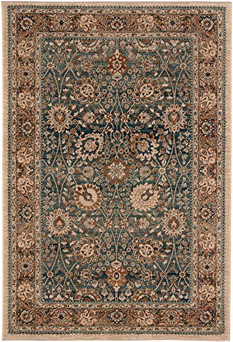 Karastan Spice Market 90934-50130 Taprobana Sapphire Area Rug (2'4