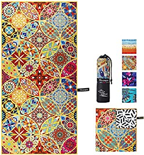 OCOOPA Microfiber Beach Towel  Extra Large, XL (34