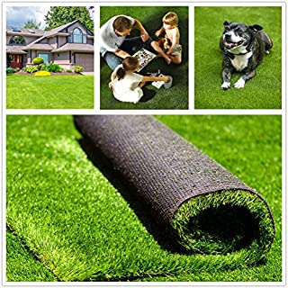 Fas Home Artificial Grass Turf 6FTX8FT(48 Square FT), 1.38