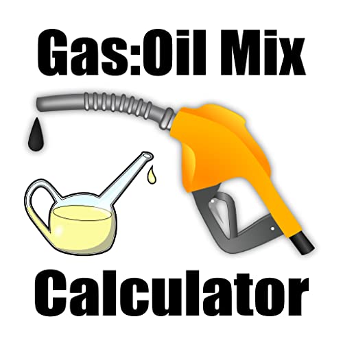 Gas Oil Mix Calculator