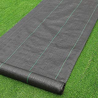 · Petgrow · Heavy Duty Weed Barrier Landscape Fabric for Outdoor Gardens, Non Woven Weed Blockr Fabric - Garden Landscaping Fabric Roll - Weed Control Fabric in Rolls(3FTx100FT)