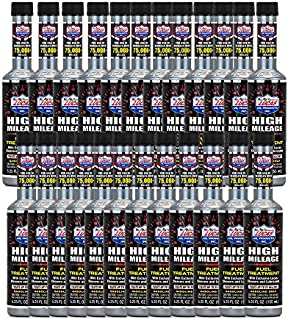 Lucas High Mileage Fuel Treatment (5.25 oz) - Case of 24