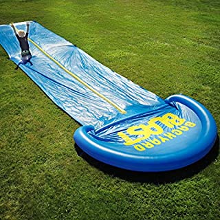 BACKYARD BLAST - 30' Waterslide with Splash Zone - Easy to Setup - Extra Thick to Prevent Rips & Tears