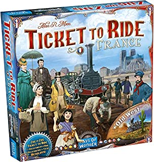 Ticket to Ride: France and Old West Map Collection Six