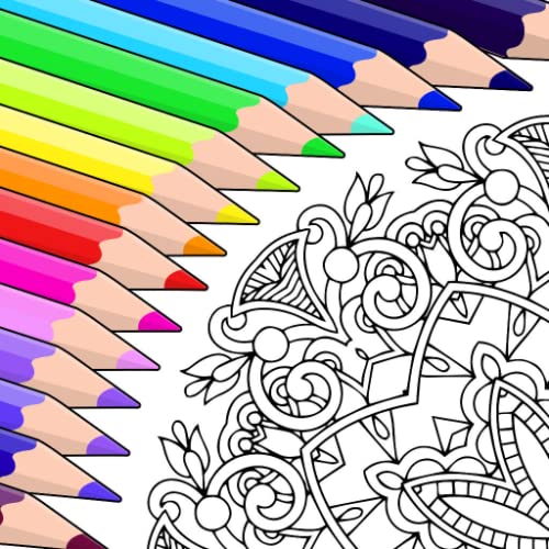 Colorfy: Free Coloring Book for Adults - Best Coloring Apps by Fun Games For Free