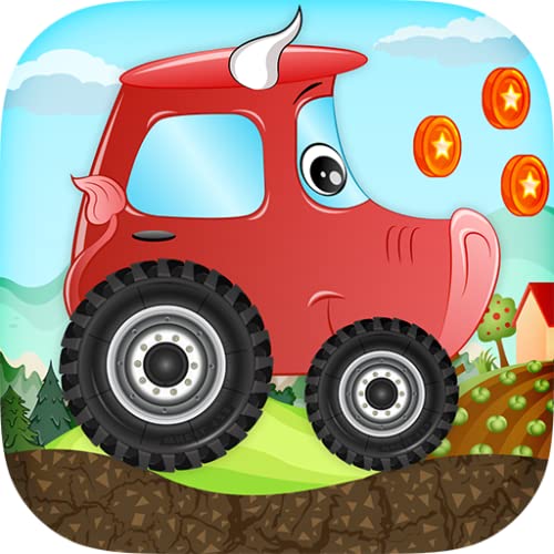 Car racing game for Kids - Beepzz animal cars fun adventure