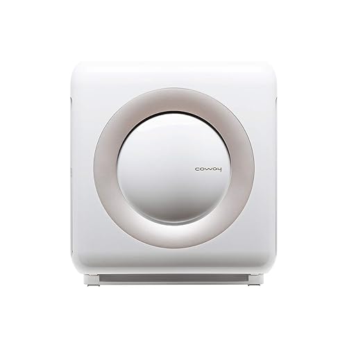 Coway AP-1512HH Mighty Air Purifier with True HEPA and Eco Mode in White