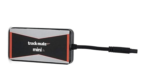 Trackmate Mini 3G H GPS Tracker for Vehicles - Concealable GPS Tracking Device - Real Time Hardwired Location Tracker for Cars