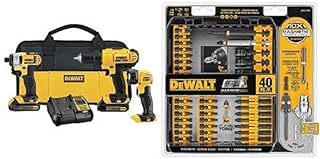 DeWalt Driver/Impact Combo