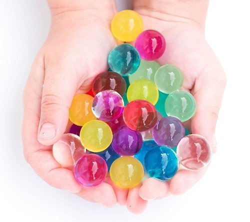 Sensory Jungle Water Beads