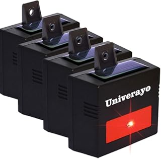 Univerayo Solar Predator Control Light