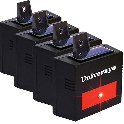 Univerayo Solar Predator Control Light