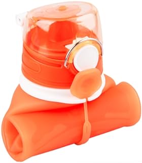 ITYYT Silicone Collapsible Water Bottle 26oz for Sports & Outdoors