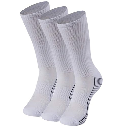 Mens Bamboo Crew Socks