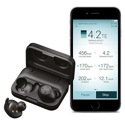 Jabra Elite Sport True Wireless Waterproof Earbuds