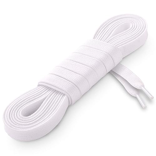 Miscly Flat Shoelaces 1 Pair For All types of Shoes & Sneakers