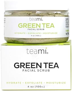 DETOX FACE SCRUB with Green Exfoliate