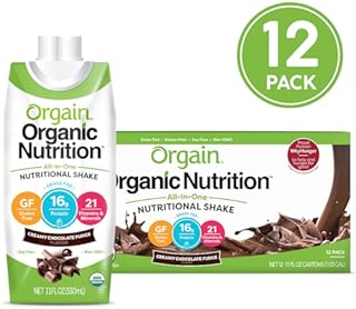 Orgain Organic Nutritional Shake