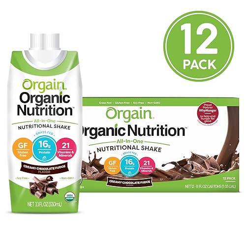 Orgain Organic Nutritional Shake