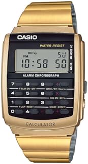 Casio CA506G-9AVT Databank