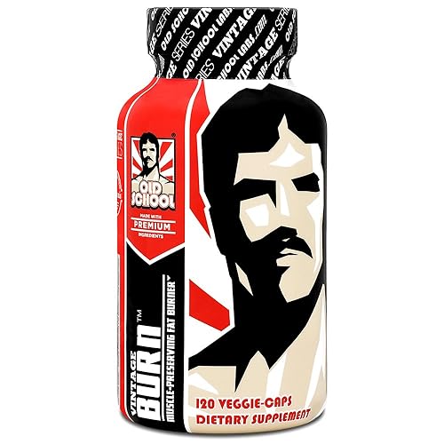 VINTAGE BURN Fat Burner - The First Muscle-Preserving Fat Burner Thermogenic Weight Loss Supplement  Keto Friendly