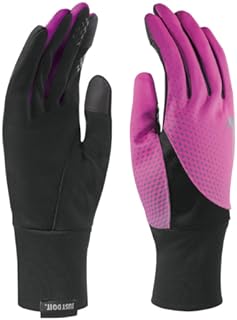 Nike Womens Printed Dri-Fit Tailwind Run Gloves