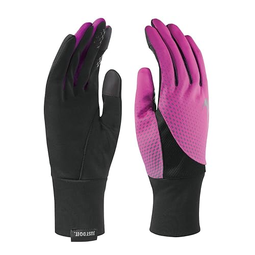 Nike Womens Printed Dri-Fit Tailwind Run Gloves