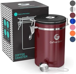 Coffee Gator Canister