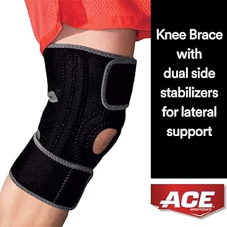 ACE Brand Knee Brace with Dual Side Stabilizers