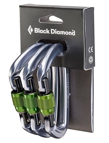 Black Diamond Positron Screwgate 3 Pack