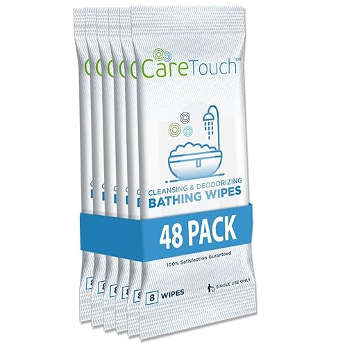 Care Touch Fresh Deodorizing Body Wipes for Adults