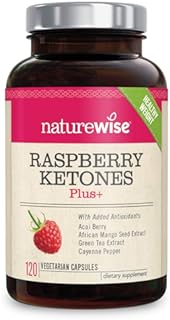 NatureWise Raspberry Ketones Plus