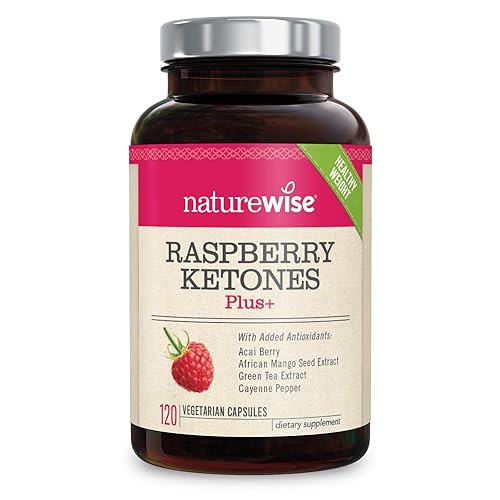 NatureWise Raspberry Ketones Plus