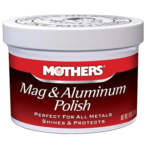 Mothers Mag & Aluminum Polish