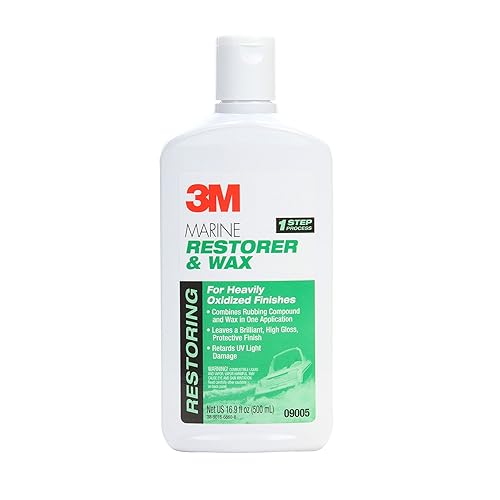 3M Liquid Marine Restorer & Wax