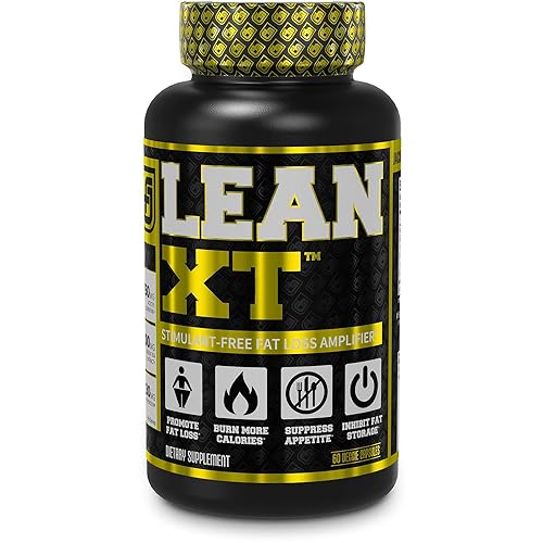 LEAN-XT Non Stimulant Fat Burner - Weight Loss Supplement