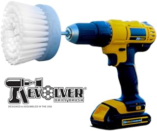 Revolver Drill Brush