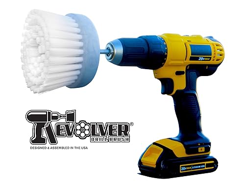 Revolver Drill Brush